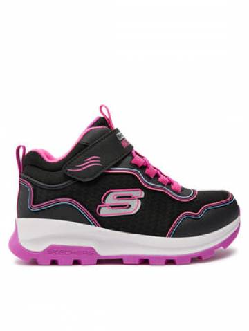 Skechers Снікерcи 303451L/BKMT Чорний Skechers Снікерcи 303451L/BKMT Чорний