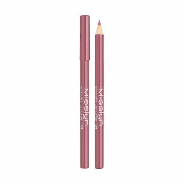 Карандаш для губ Misslyn Smooth Lip Liner 124, 0.78 г Карандаш для губ Misslyn Smooth Lip Liner 124, 0.78 г