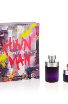 Парфюмированный набор мужской Jesus Del Pozo Halloween Man Set (туалетная вода, 125 мл + туалетная вода, 50 мл)