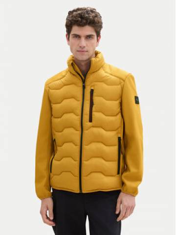 Tom Tailor Демісезонна куртка 1041308 Жовтий Regular Fit Tom Tailor Демісезонна куртка 1041308 Жовтий Regular Fit