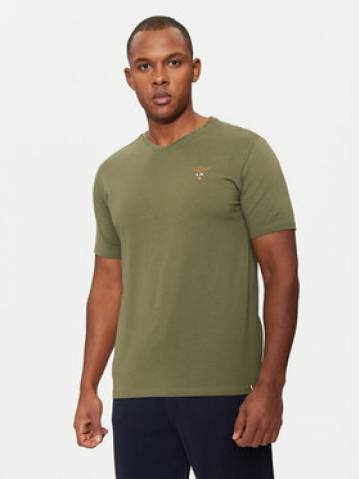 Aeronautica Militare Футболка AM1UTI002 Зелений Regular Fit Aeronautica Militare Футболка AM1UTI002 Зелений Regular Fit