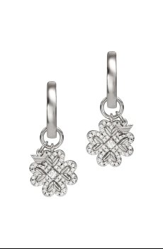 Серебряные серьги Emporio Armani SENTIMENTAL