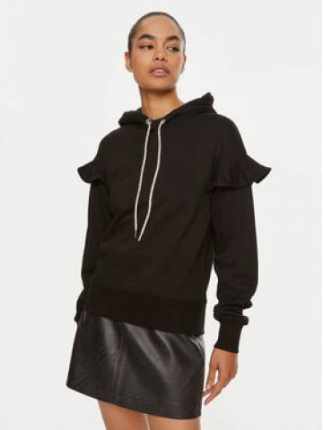 Silvian Heach Світшот Linder GPA24338FE Чорний Regular Fit Silvian Heach Світшот Linder GPA24338FE Чорний Regular Fit