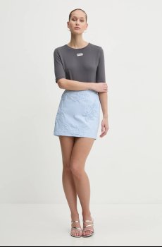 Хлопковая юбка Rotate