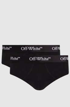 Набор трусов-слипов с логотипом