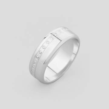 Серебряное кольцо Minimal ОС-5601-16 16 Серебряное кольцо Minimal ОС-5601-16 16