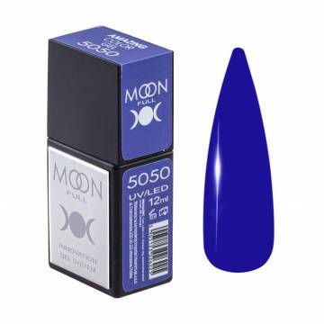 Гель-лак для ногтей Moon Full Amazing Color Gel Polish 5050, 12 мл Гель-лак для ногтей Moon Full Amazing Color Gel Polish 5050, 12 мл