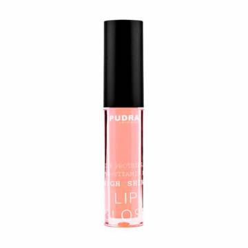 Блеск для губ Pudra Cosmetics High Shine Lip Gloss с протеинами шелка та провитамином B5, 16 Just Jazz, 2.5 г Блеск для губ Pudra Cosmetics High Shine Lip Gloss с протеинами шелка та провитамином B5, 16 Just Jazz, 2.5 г