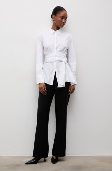 Хлопковая рубашка Answear.LAB