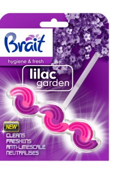 Туалетный блок Brait Lilac Garden, 45 г
