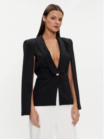 Liu Jo Піджак CA4198 T2200 Чорний Regular Fit Liu Jo Піджак CA4198 T2200 Чорний Regular Fit