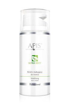 Уценка! Матирующий крем для лица Apis Natural Cosmetics Ultra Matt Face Cream, 100 мл