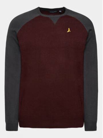 Brave Soul Светр MK-230HIGGS Бордовий Regular Fit Brave Soul Светр MK-230HIGGS Бордовий Regular Fit