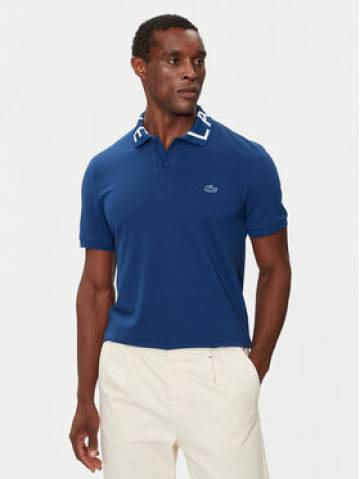Lacoste Поло PH7495 Голубий Slim Fit Lacoste Поло PH7495 Голубий Slim Fit