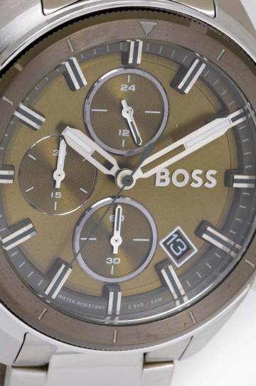 Часы BOSS мужской цвет серебрянный Часы BOSS мужской цвет серебрянный