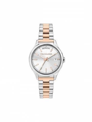 Trussardi Годинник R2453170501 Срібний Trussardi Годинник R2453170501 Срібний