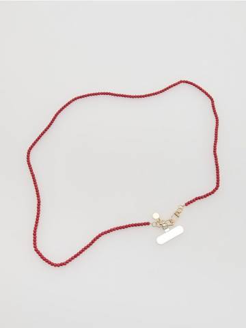 Reserved - BODY CHAIN - червоний - 313GX-33X