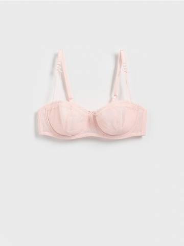 Reserved - LADIES` BRASSIERE - пастельний рожевий - 034CO-03X Reserved - LADIES` BRASSIERE - пастельний рожевий - 034CO-03X