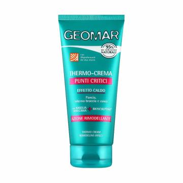 Крем для проблемных участков тела Geomar Thermo Cream с ремоделирующим эффектом, 150 мл Крем для проблемных участков тела Geomar Thermo Cream с ремоделирующим эффектом, 150 мл