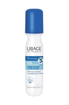 Успокаивающий гель для тела Uriage Pruriced SOS после укусов насекомых, 15 мл