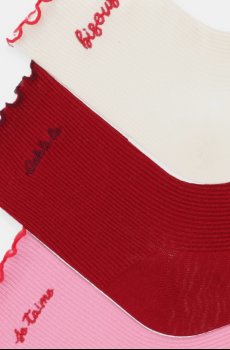 Носки Karl Lagerfeld KARL SLOGAN 3 шт