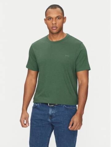 BOSS Футболка Tegood 50508243 Зелений Regular Fit BOSS Футболка Tegood 50508243 Зелений Regular Fit
