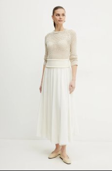 Хлопковый свитер Marella Emme by Marella