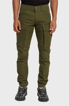 Мужские темно-зеленые карго Rovic Zip 3D Зеленый 38-32 G-Star RAW D02190,D909