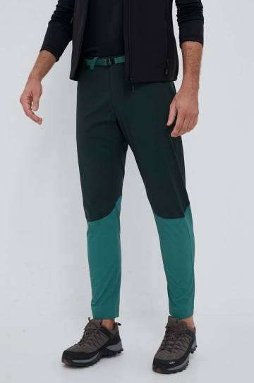 Брюки outdoor Peak Performance Vislight Light цвет зелёный Брюки outdoor Peak Performance Vislight Light цвет зелёный