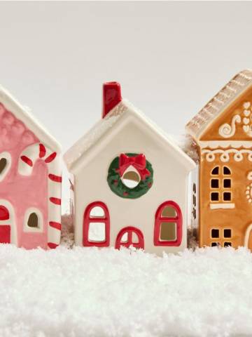 Свічник - білий