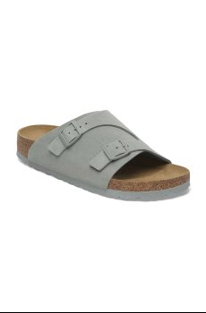 Замшевые шлепанцы Birkenstock Zürich
