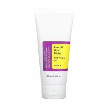 Нежный пилинг-гель для лица CosRX Low pH Good Night Soft Peeling Gel, 120 мл Нежный пилинг-гель для лица CosRX Low pH Good Night Soft Peeling Gel, 120 мл