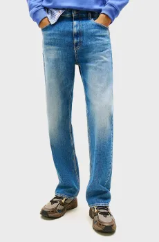 Мужские синие джинсы OTIS REGULAR STR BI0134 CO Синий 36-32 Tommy Jeans DM0DM21023