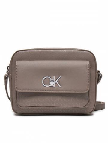 Calvin Klein Сумка Re Lock Camera K60K612676 Бежевий Calvin Klein Сумка Re Lock Camera K60K612676 Бежевий