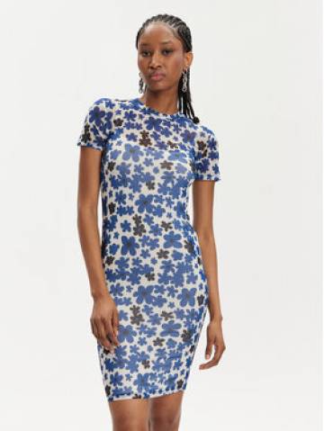 Hugo Повсякденна сукня Nasaja_B 50514940 Голубий Slim Fit Hugo Повсякденна сукня Nasaja_B 50514940 Голубий Slim Fit