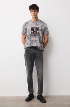 Хлопковая футболка Medicine