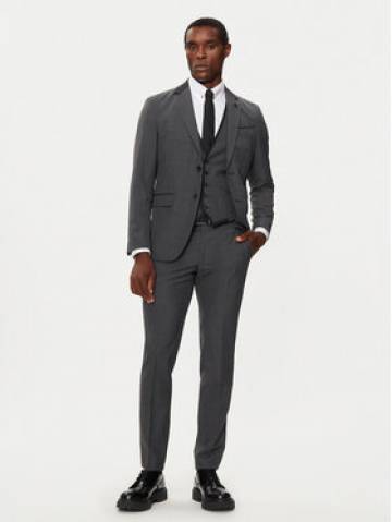 KARL LAGERFELD Костюм 115244 544008 Сірий Slim Fit KARL LAGERFELD Костюм 115244 544008 Сірий Slim Fit