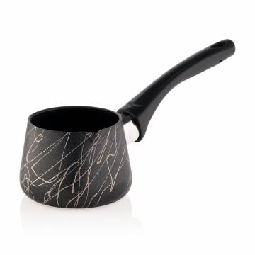 Турка Ardesto Black Mars алюминий, с бакелитовой ручкой, диаметр 6.4 см, 250 мл (AR0825SG)