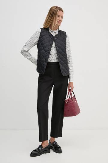 Сумочка Tommy Hilfiger цвет бордовый AW0AW17015 Сумочка Tommy Hilfiger цвет бордовый AW0AW17015