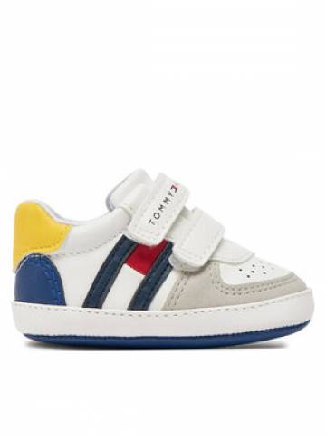 Tommy Hilfiger Снікерcи Flag Low Sneaker T0B9-33830-1755 Білий Tommy Hilfiger Снікерcи Flag Low Sneaker T0B9-33830-1755 Білий
