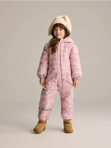 Reserved - Водонепроникний утеплений комбінезон - світло-ліловий - 193EX-40X