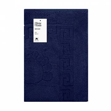 Коврик для ног Ardesto Home махровый, 50*70 см, темно-синий, 1 шт (ART2557NA) Коврик для ног Ardesto Home махровый, 50*70 см, темно-синий, 1 шт (ART2557NA)