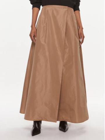Pinko Спідниця трапеція 100543 Y3LE Коричневий Regular Fit Pinko Спідниця трапеція 100543 Y3LE Коричневий Regular Fit