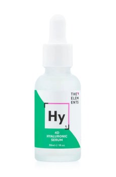 Уценка! Гиалуроновая сыворотка для лица The Elements 4D Hyaluronic Serum, 30 мл
