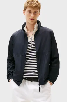 Мужская темно-синяя ветровка TECH LIGHTWEIGHT Синий M Tommy Hilfiger MW0MW38904