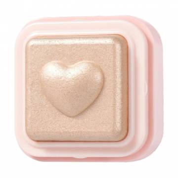 Компактный хайлайтер для лица Colorgram Milk Bling Heartlighter 01 Peach Heart, 2 г Компактный хайлайтер для лица Colorgram Milk Bling Heartlighter 01 Peach Heart, 2 г