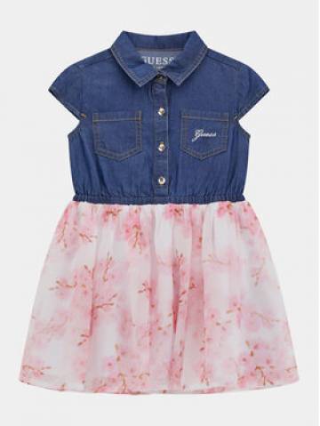 Guess Повсякденна сукня K4RK14 WERL0 Кольоровий Flare Fit Guess Повсякденна сукня K4RK14 WERL0 Кольоровий Flare Fit