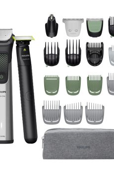 Универсальный триммер 20 в 1 PHILIPS MG9558/15 серии 9000, с футляром и насадками