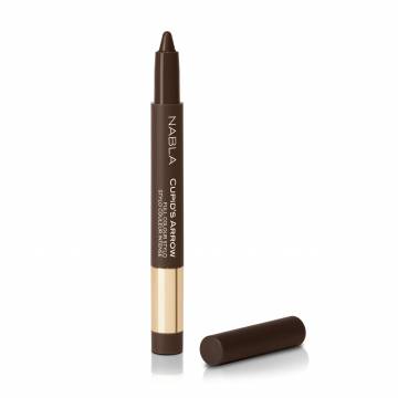 Карандаш для глаз NABLA Cupids Arrow Full Color Stylo 11 Deep Brown, 0.8 г Карандаш для глаз NABLA Cupids Arrow Full Color Stylo 11 Deep Brown, 0.8 г