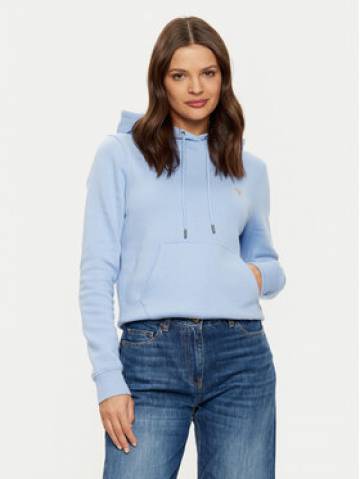 Guess Jeans Світшот W4YQ04 KC811 Голубий Regular Fit Guess Jeans Світшот W4YQ04 KC811 Голубий Regular Fit